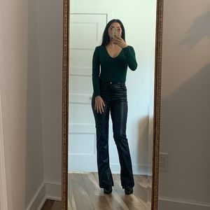 Dynamite longsleeve bodysuit (small)